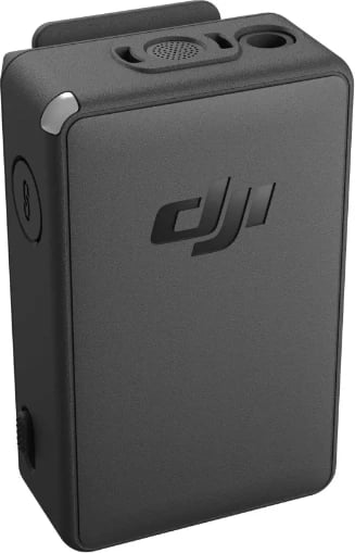 Mikrofon pa tela DJI CP.OS.00000123.01 për Osmo Pocket 2 me mbrojtëse ere, i zi