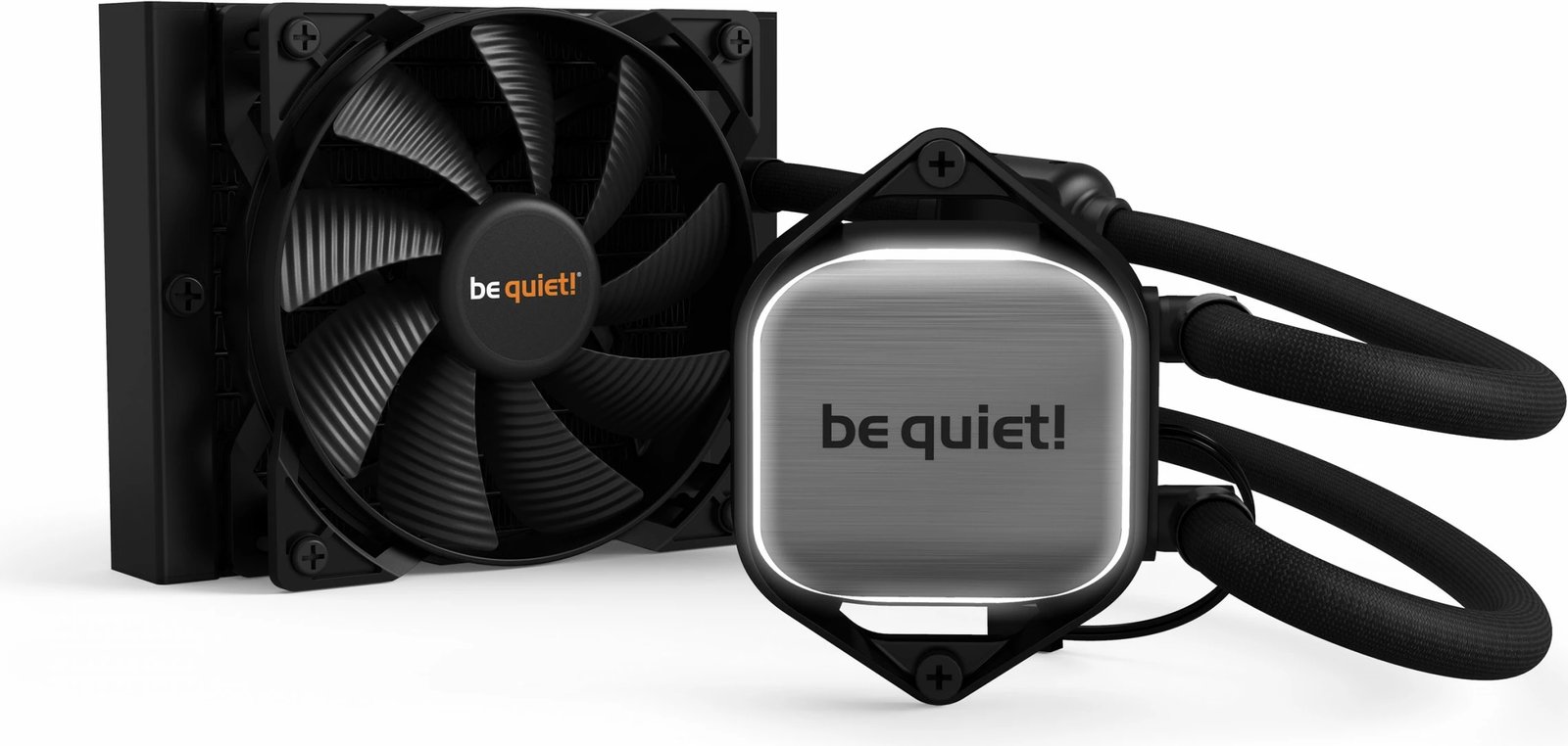Ftohës uji CPU be quiet! PURE LOOP 120mm, IC Intracom, LED bardhë, i zi