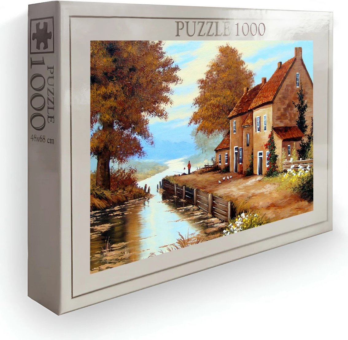 Puzzle 1000 copë, Evila Originals, PZL_05_1000