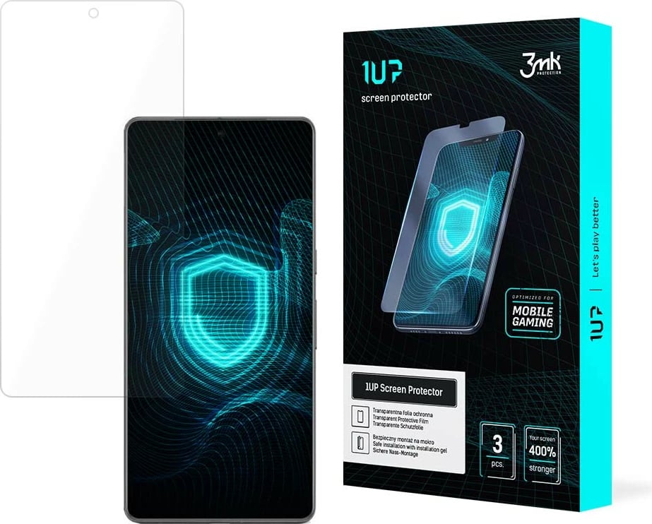 Mbrojtës ekrani 3mk 1UP për Google Pixel 7 Pro, për gaming
