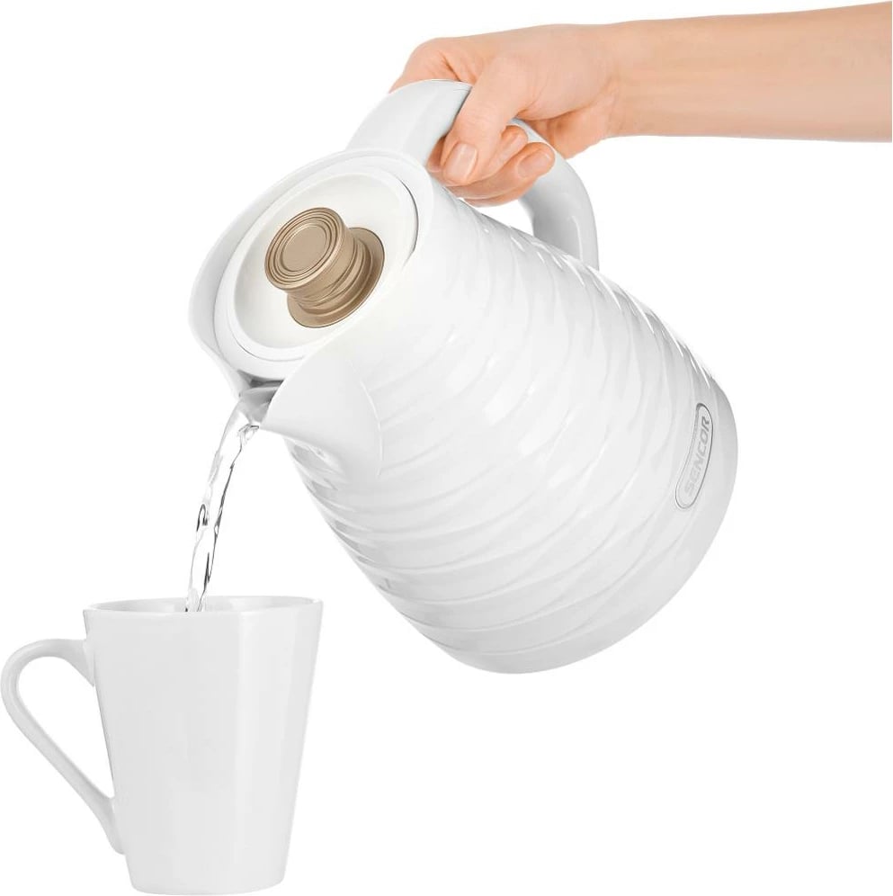 Vluese uji Sencor SWK 7500WH, 1.7L, e bardhë