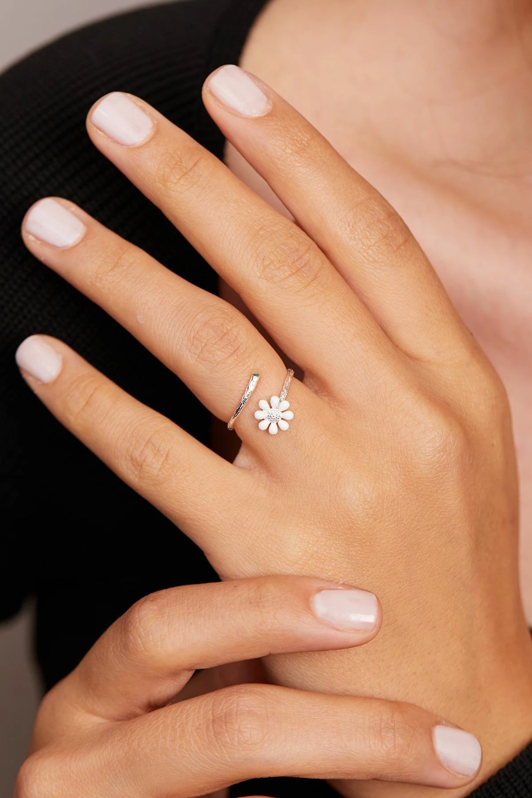 Unazë argjendi Elika Silver, ELKAB92278G