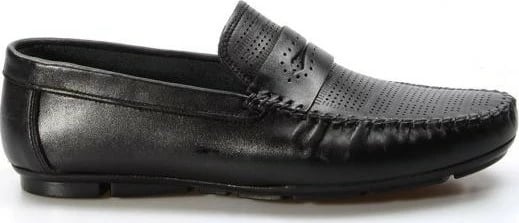 Këpucë për meshkuj Fast Step 858MA411, të zeza