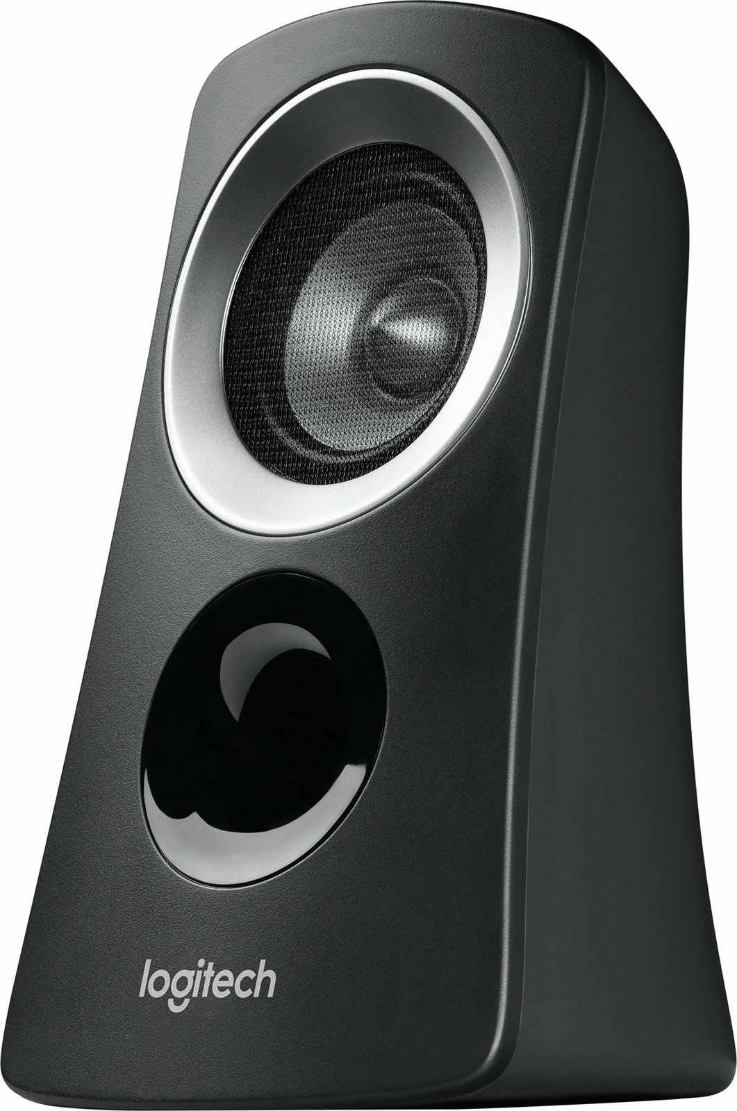 Sistem zëri Logitech Z313, 2.1 kanale, 25 W, PC, e zezë