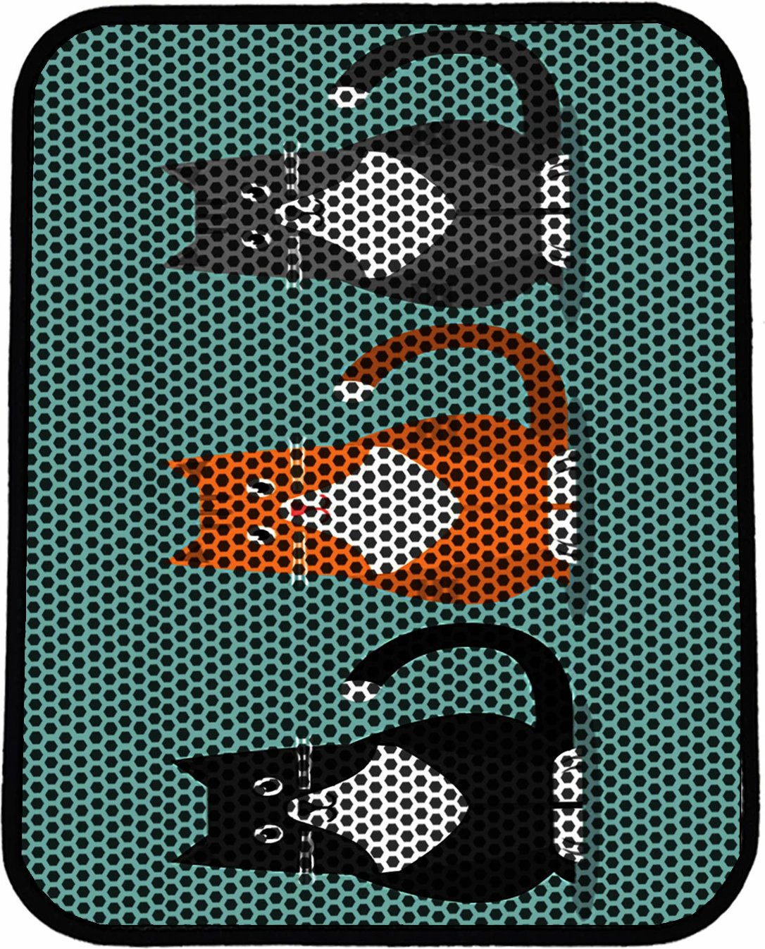 Tapet për rërë mace, shumëngjyrësh, Paws & Whiskers, Nrszn0154, 45x60cm