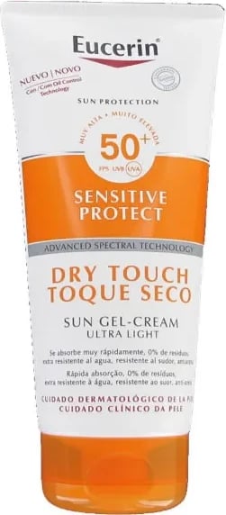 Krem xheli për diell Eucerin Sun Gel Cream Dry Touch SPF50 unisex 200ml