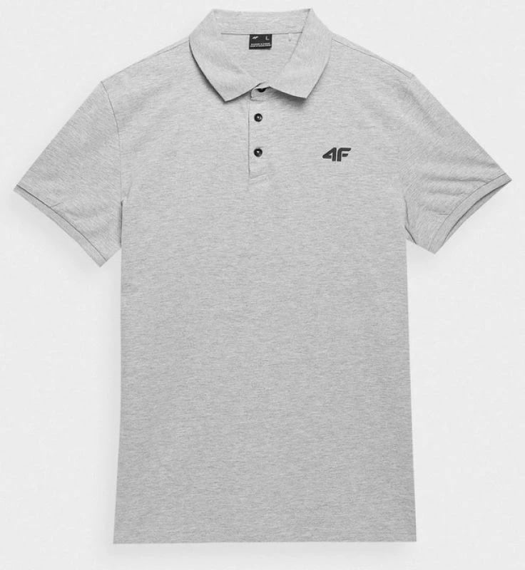 Maicë polo për meshkuj 4F, gri