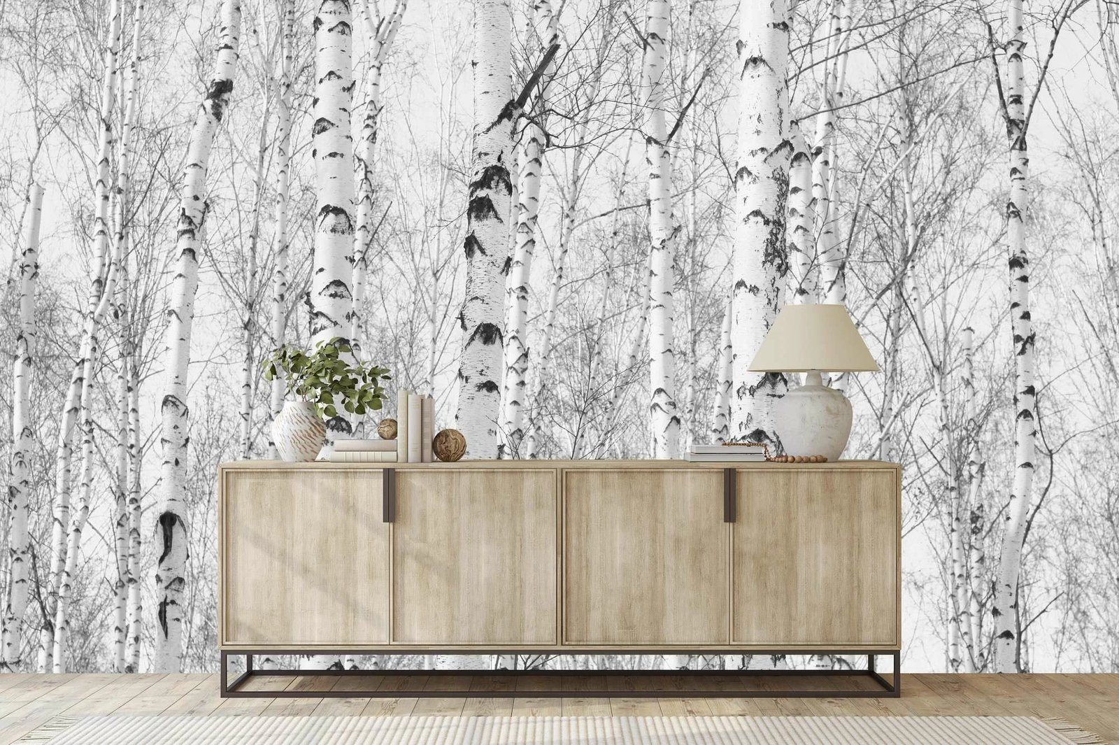 Murale muri Wallity, MDK-00122, 400x270cm