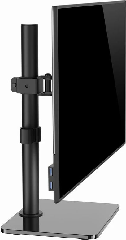 Mbajtës tavoline për monitor Gembird MS-D1ST-03, 17-32", i zi