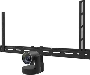 Raft universal për kamerë PTZ/UC, Neomounts AV50-500BL, për ekran 43"+, VESA 200x200–800x600, ngarkesë 5 kg, e zezë