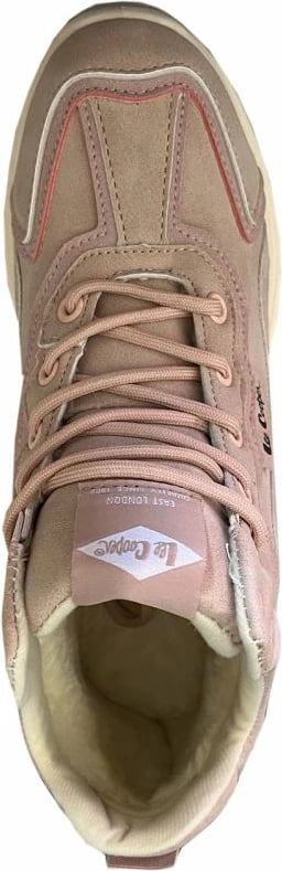 Këpucë për femra Lee Cooper, të kuqe