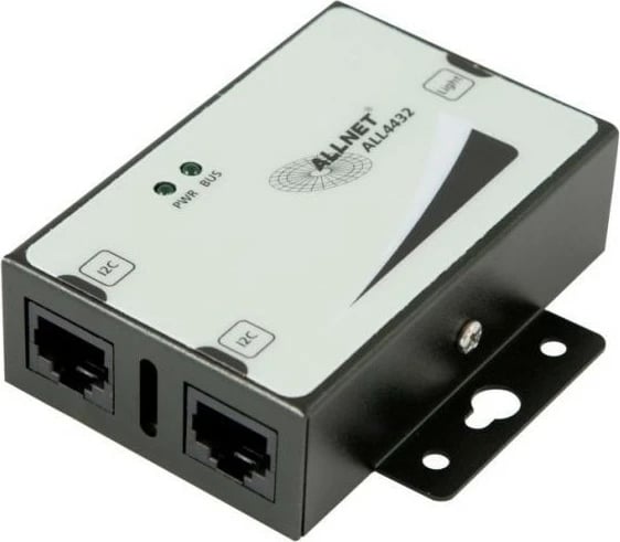 Sensor ndriçimi ALLNET 103915, 79 mm, 50 mm, 24 mm, 230 g Sensor ndriçimi ALLNET 103915, 79 mm, 50 mm, 24 mm, 230 g
