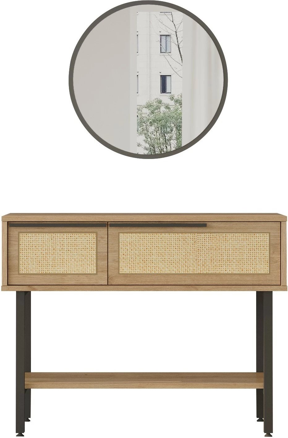 Bufe Hanah Home, On12-Su, ngjyrë arr dhe lis