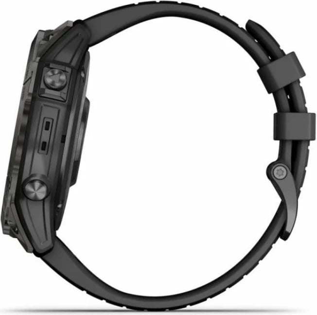 Orë sportive Garmin unisex, e zezë