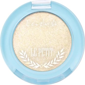 Topper për sy Lovely Le Petit Eye Topper Shiny Eyeshadow Topper 02 për femra, 0.5g