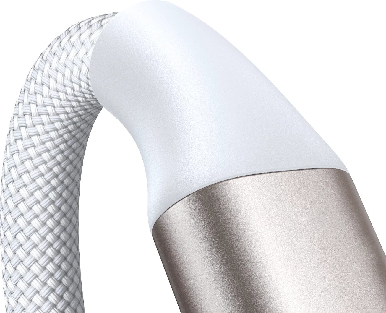 Karikues wireless për Apple Watch Joyroom S-IW011, 1.2m, USB-C, Bardhë