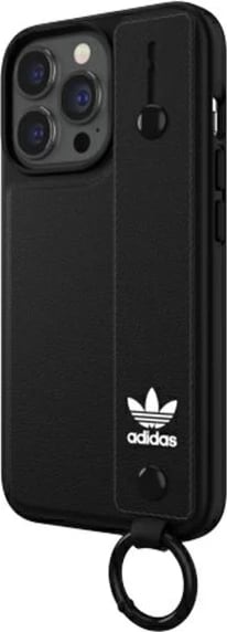 Mbështjellës Adidas OR Hand Strap Case për iPhone 13 Pro/13 6.1", i zi