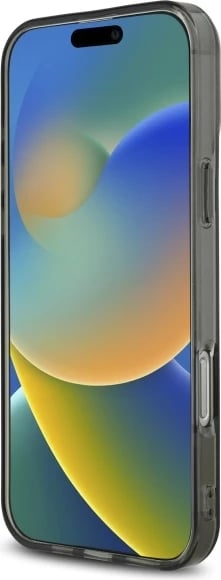 Mbështjellës Guess IML Rhinestones MagSafe për iPhone 16 Pro, Zi Mbështjellës Guess IML Rhinestones MagSafe për iPhone 16 Pro, Zi