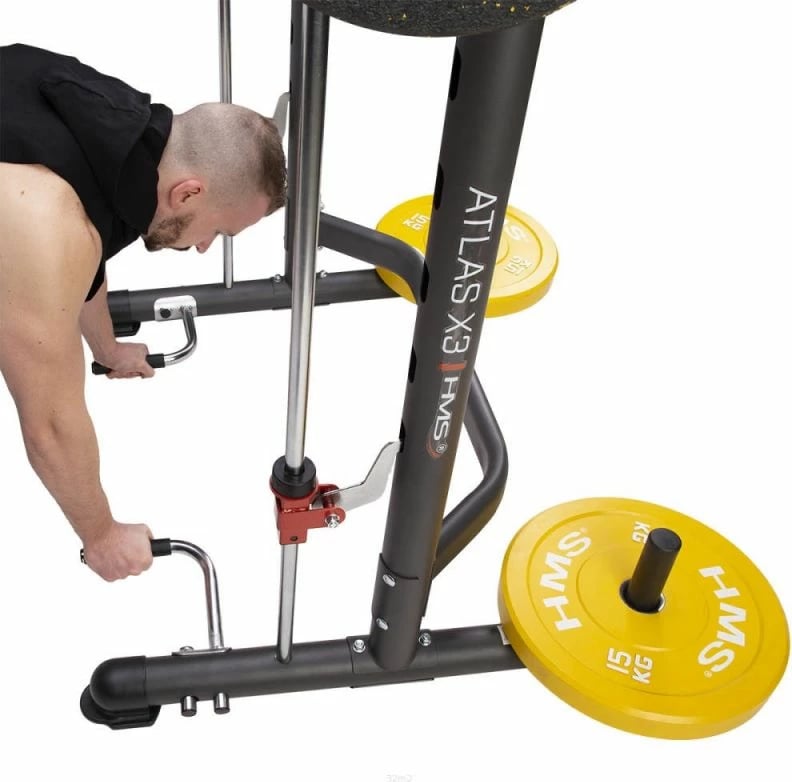 Pajisje fitnesi HMS, e zezë