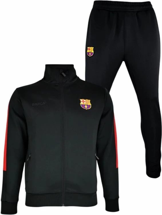 Trenerka për fëmijë FC Barcelona, e zezë