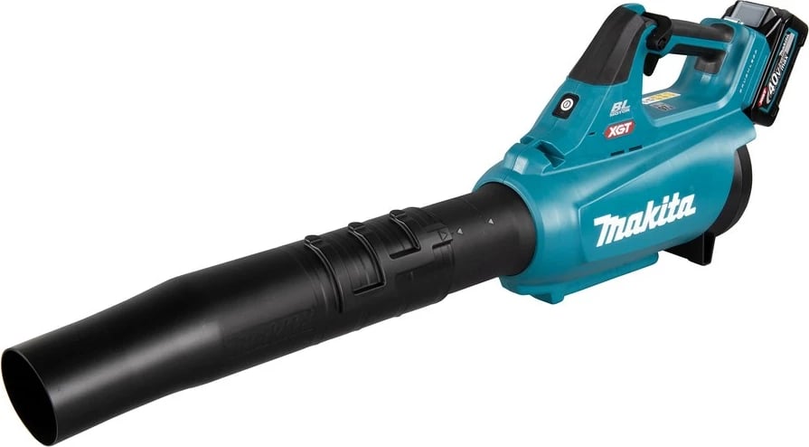Fshesë me erë pa kabllo Makita UB001GZ, 40 V, Lithium-Ion, Kaltër