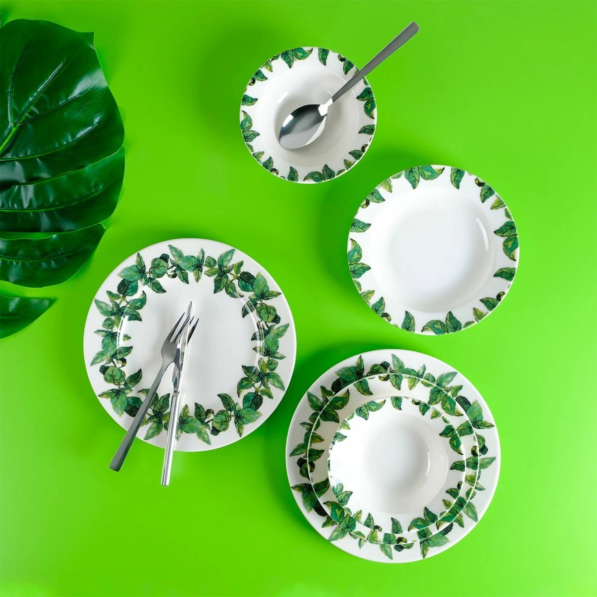 Set darke 18 pjese, Hermia Concept, 58YMT000952