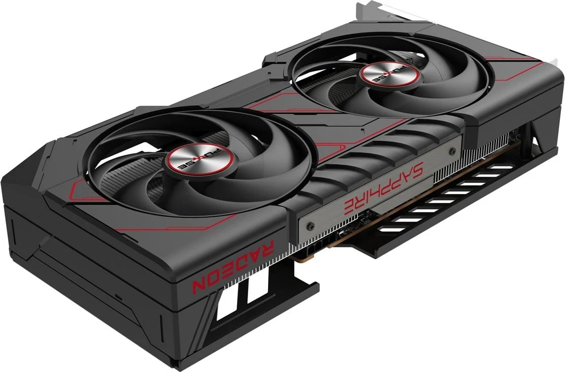 Kartelë grafike Sapphire PULSE RX 9060 XT GAMING, 8GB, GDDR6, e zezë