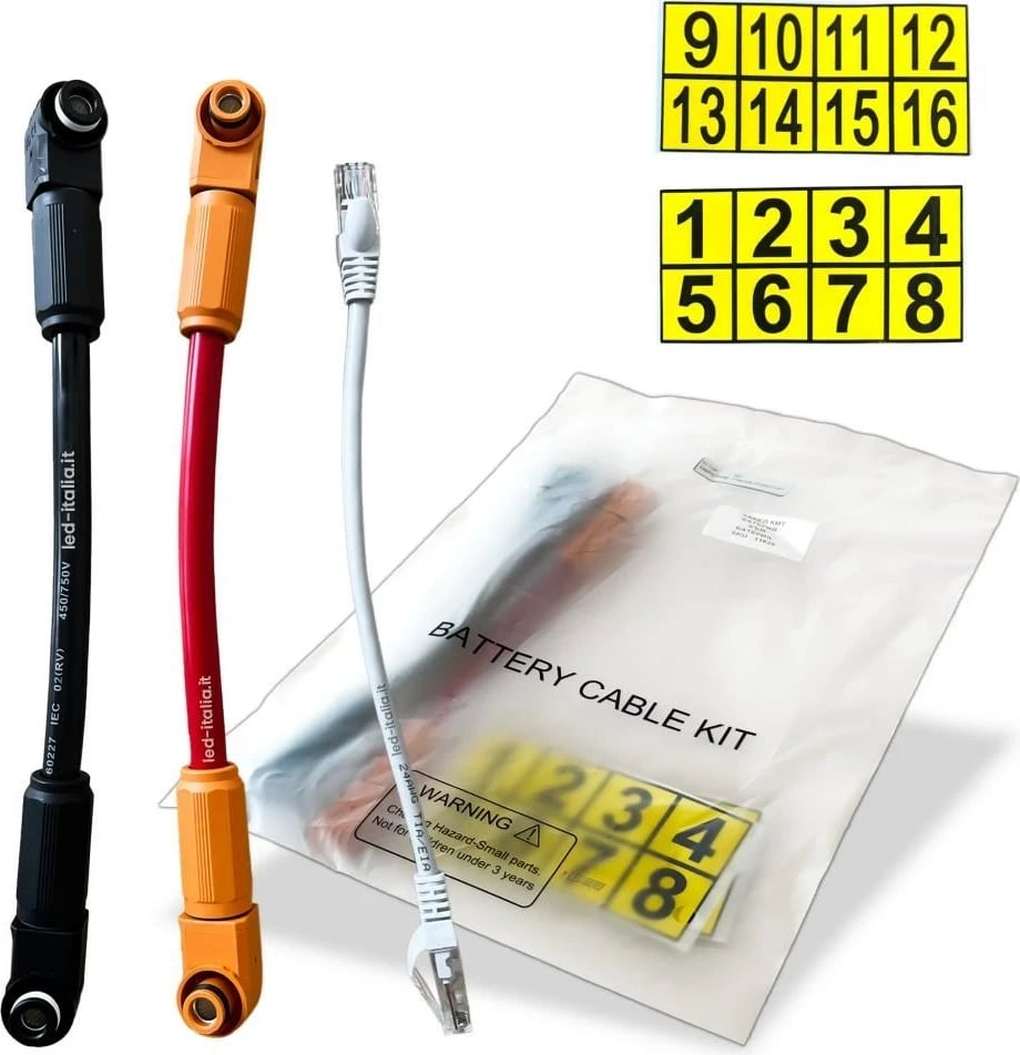 Kabllo baterie V-TAC, SKU 11629, Set