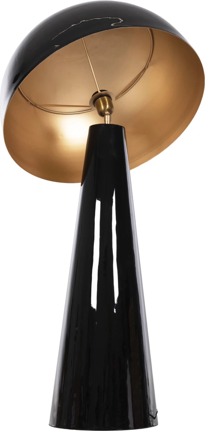 Llambë dyshemeje SMUSH, metalike, ngjyrë e zezë, FH4256.04, Φ50x100H cm