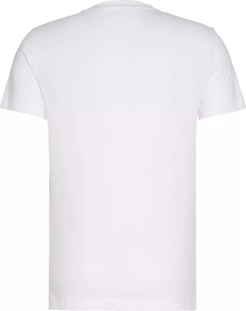 Maicë për meshkuj Calvin Klein Jeans, e bardhë 