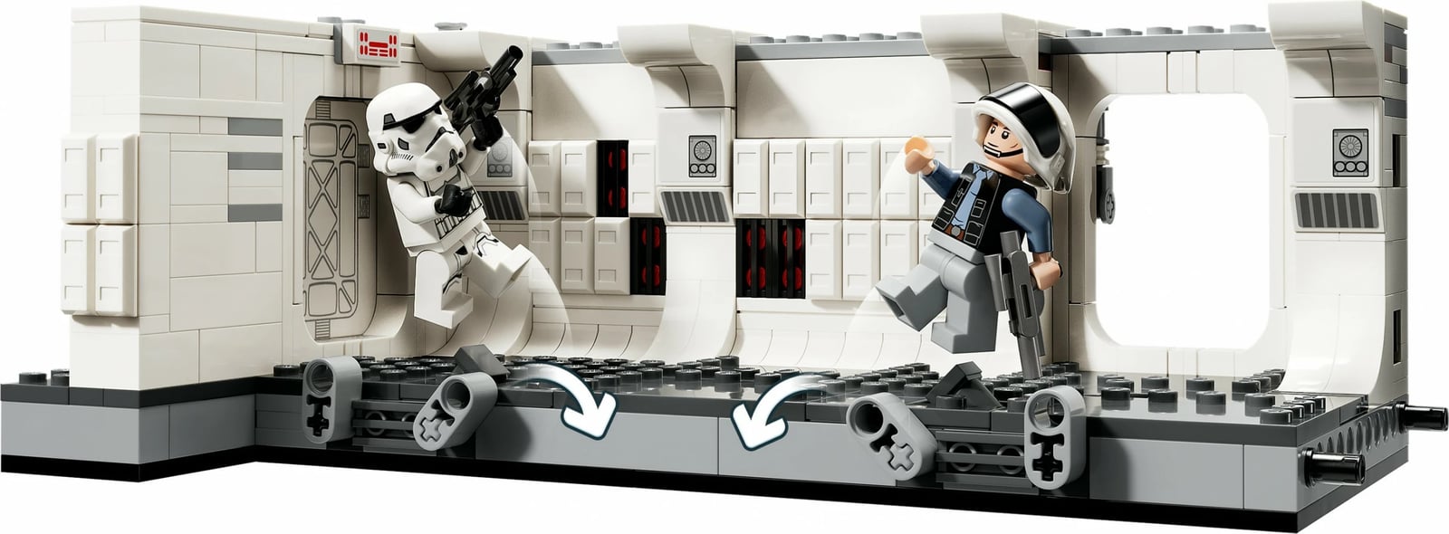 Set ndërtimi LEGO Star Wars 75387 Boarding the Tantive IV, 502 pjesë, multikolor