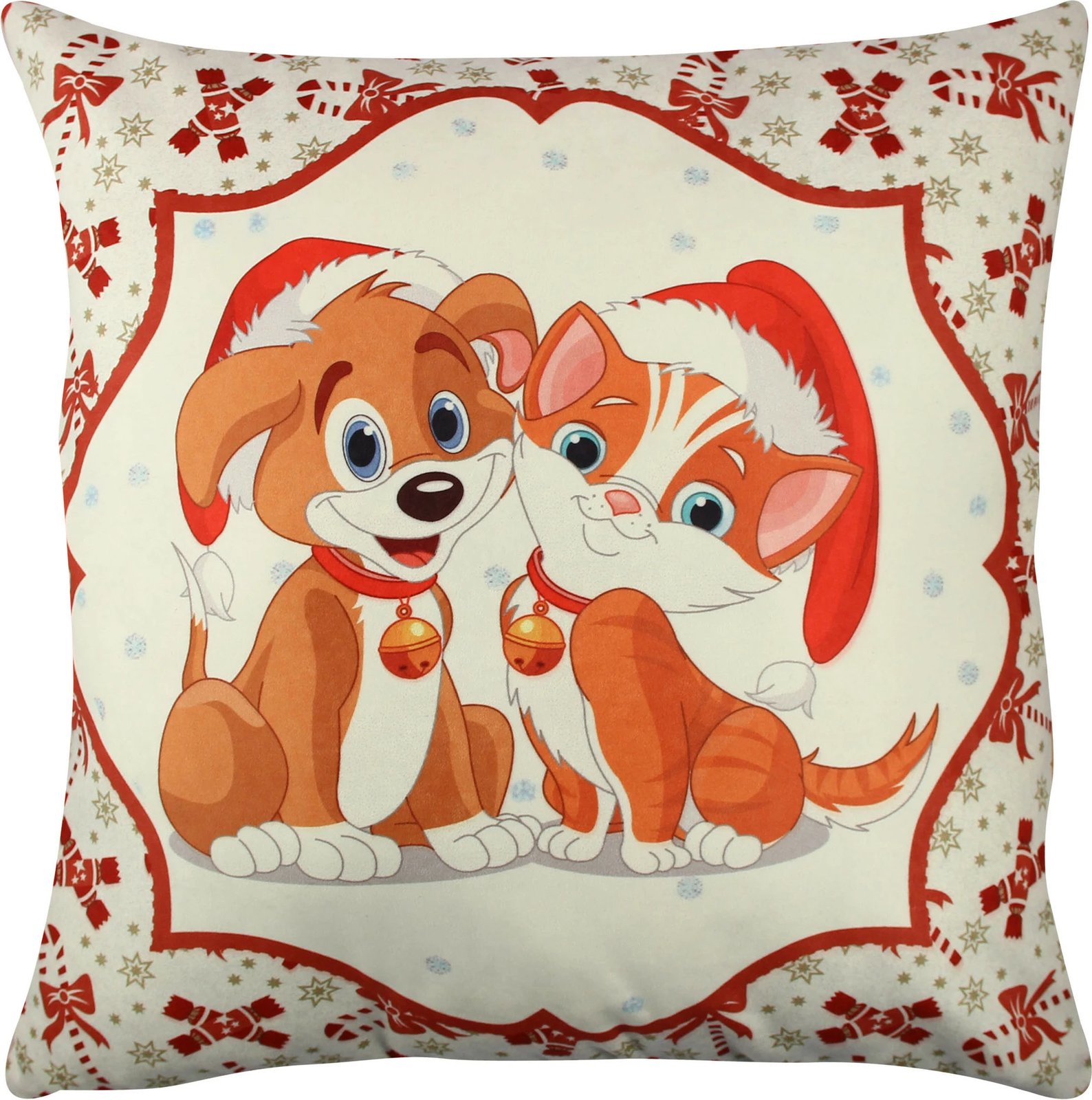 Jastëk dekorativ multingjyrësh, Evila Originals, A11922, 43x43cm