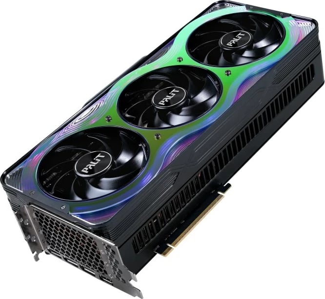 Kartë grafike Palit GeForce RTX 5090 GameRock, 32 GB GDDR7, e zezë