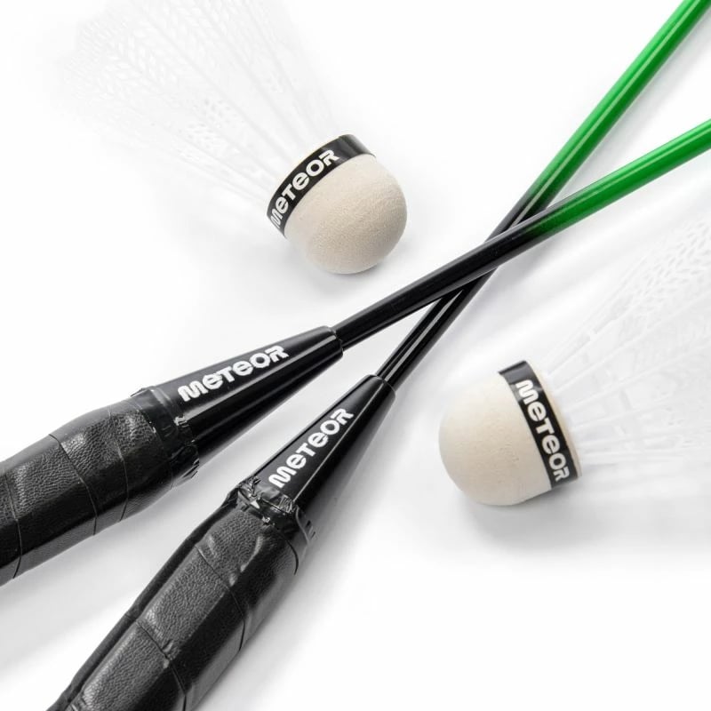 Set badminton Meteor, jeshil