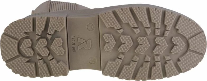 Çizme për femra Rieker, modeli W0380-62, ngjyrë krem