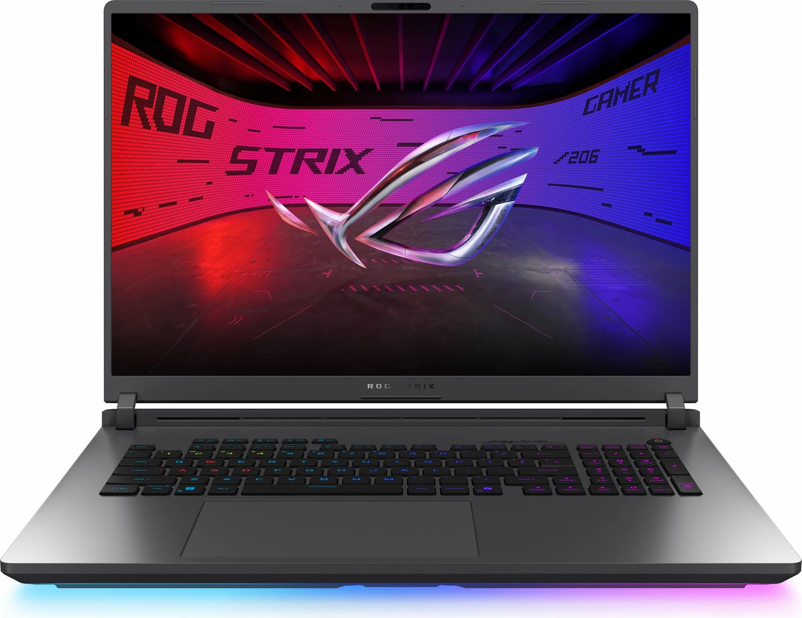 Kompjuter portabël ASUS ROG Strix G16 i9-14900HX, 32GB RAM, 1TB SSD, RTX 5060, Eclipse Gray