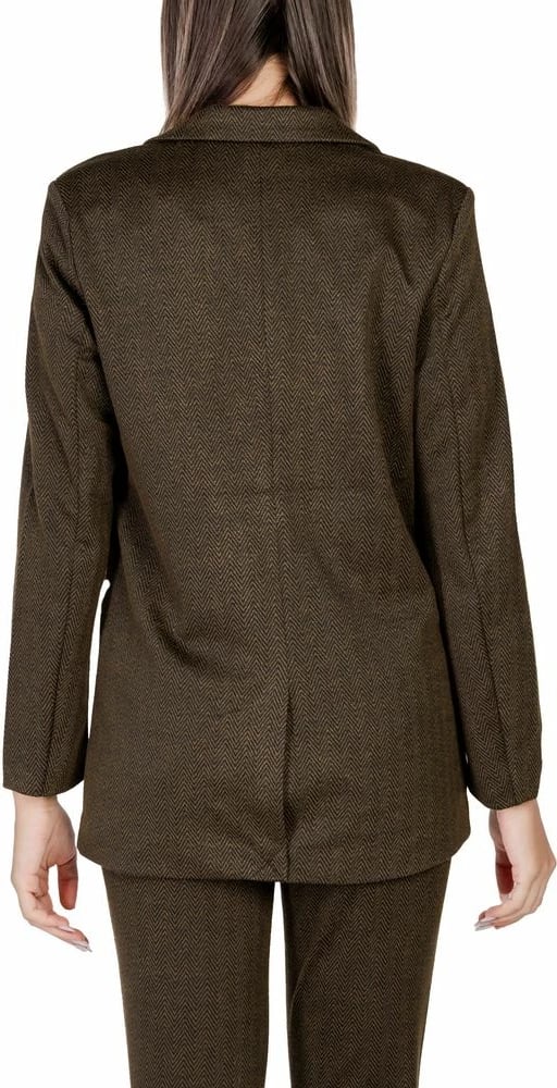 Blazer femra ICHI, e gjelbër