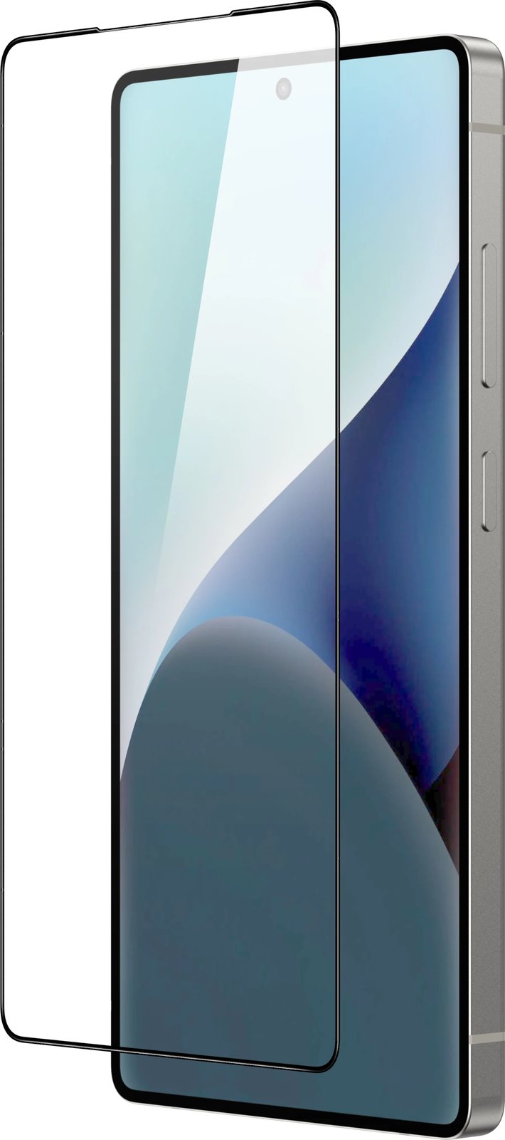 Xham mbrojtës AmazingThing Radix Full Glass për Samsung Galaxy S25 Ultra, transparent