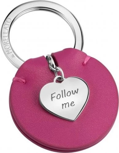 Varëse çelësash MORELLATO FOLLOW ME unisex, rozë