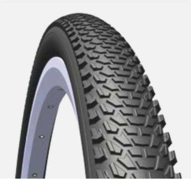 Gomë biçiklete Rubena, pa ngjyrë