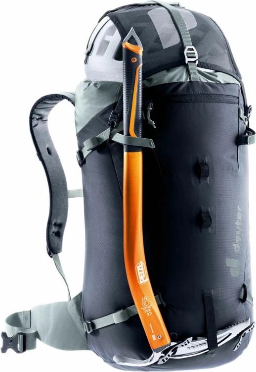 Çantë shpine Deuter, për meshkuj dhe femra, e zezë Çantë shpine Deuter, për meshkuj dhe femra, e zezë