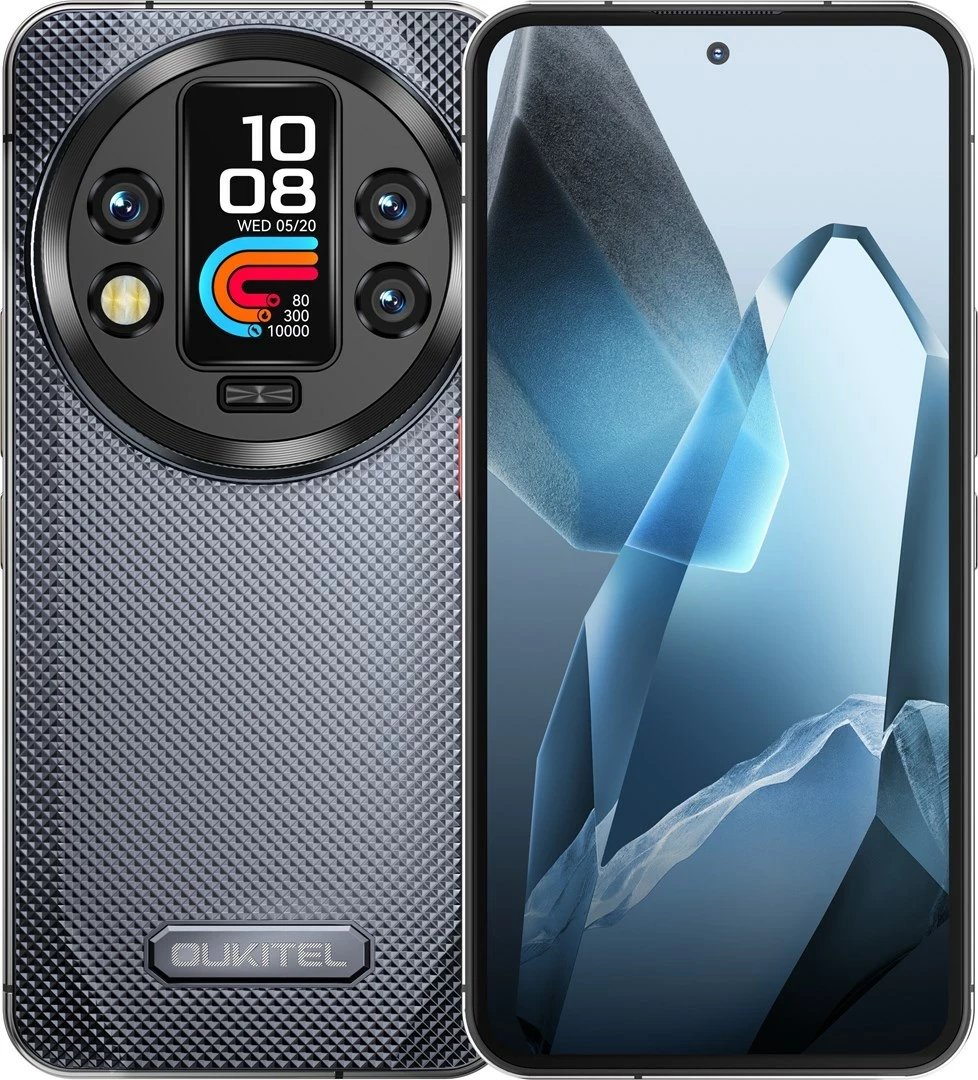 Celular Oukitel WP200 Pro 5G, 6.7", 24GB RAM, 1TB, Gri