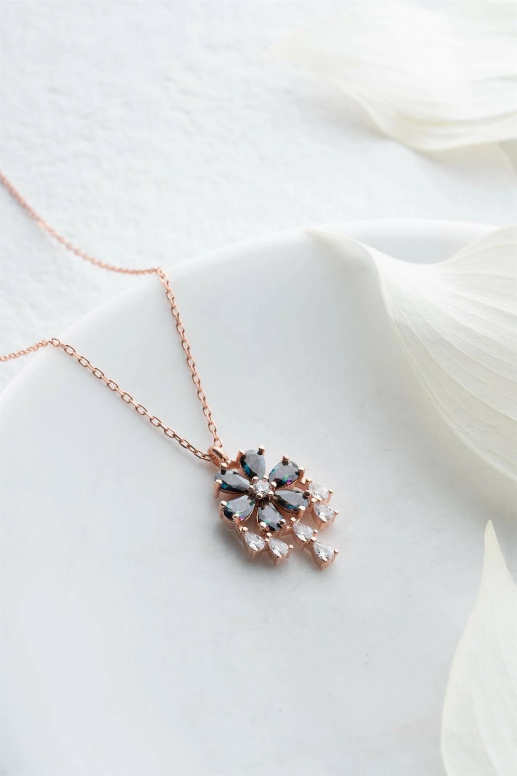 Qafore argjendi, ngjyrë rozë e zezë, Jumeon, NRZ999029