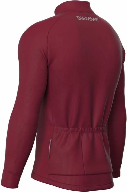 Maicë me mëngë të gjata Biemme, burgundy