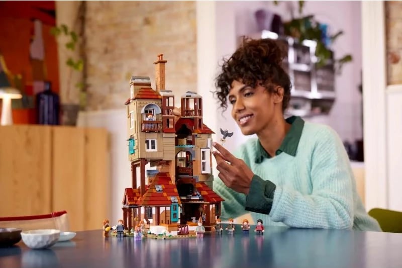 Set Lego Harry Potter për të rritur, koleksion