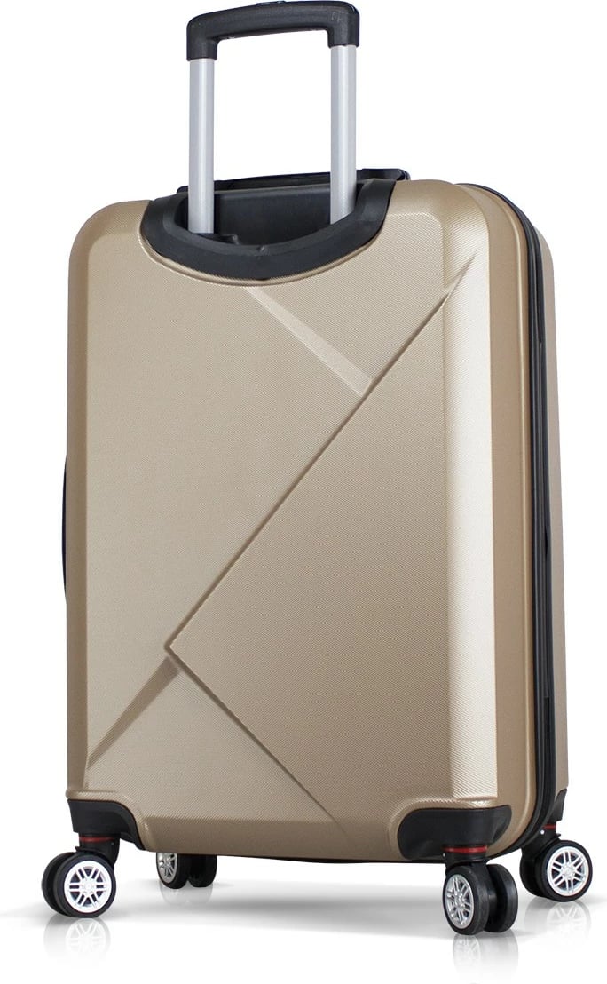 Valixhe udhëtimi ngjyrë ari, Zoozie Bags, 7070