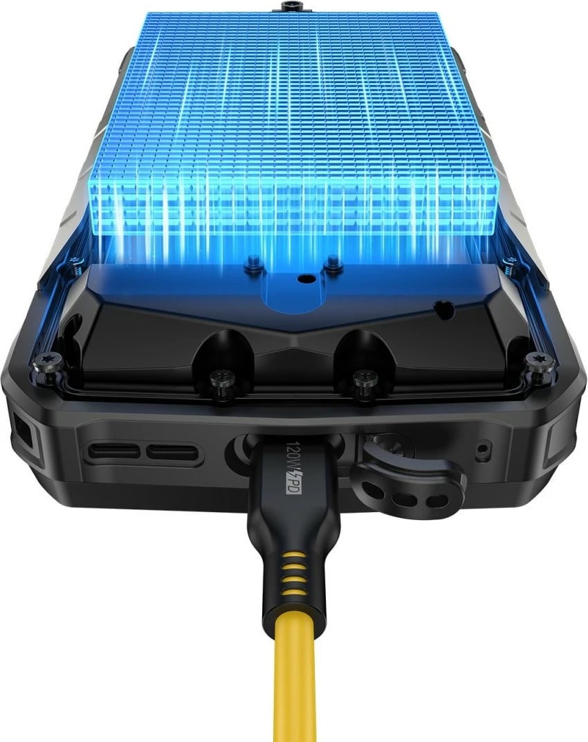 Celular Ulefone Armor 29 Pro Thermal (UF-A29PT) 5G 16/512GB 6.67" AMOLED 120 Hz bateri 21200 mAh IP68/IP69K Black