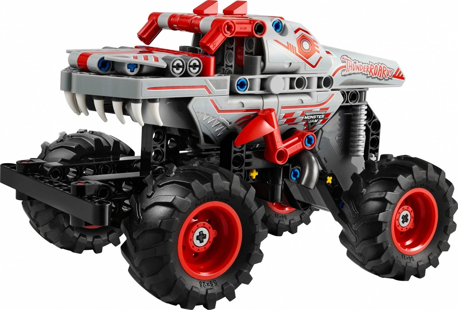 Set ndërtimi LEGO Technic Monster Jam ThunderROARus 42200, 232 pjesë, Pull-back