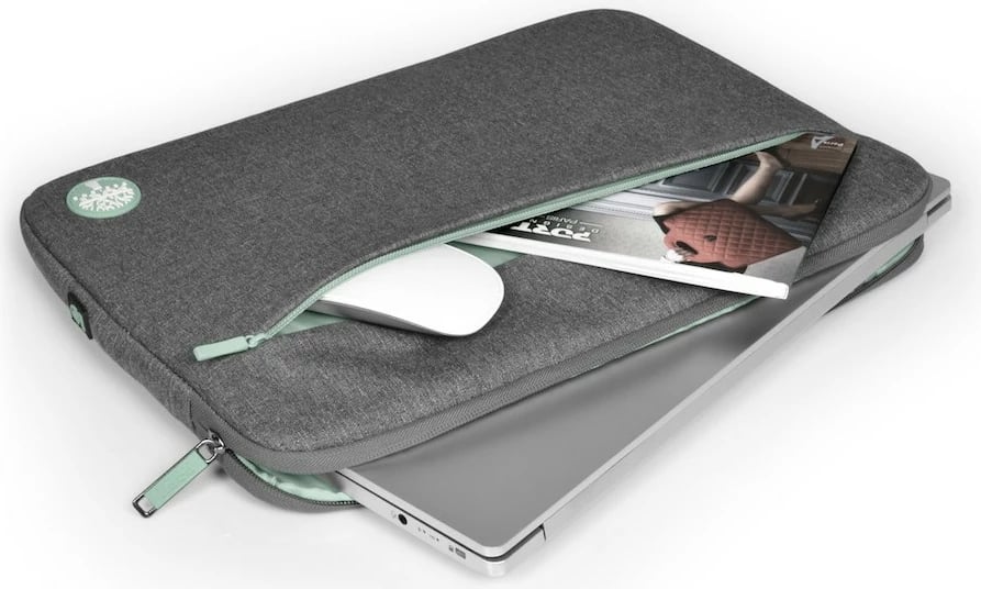 Mbështjellës laptopi PORT Designs Yosemite Eco Sleeve 15.6 inç, gri
