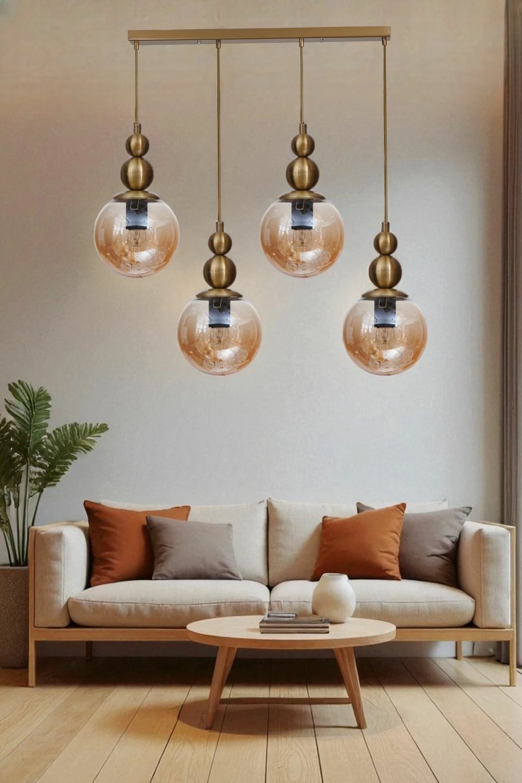 Llambadar Opviq, ngjyrë mjaltë dhe ari, 9051-6